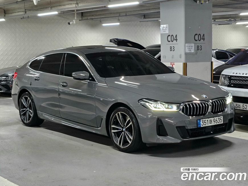 BMW Gran Turismo 620d M Sport, 2022