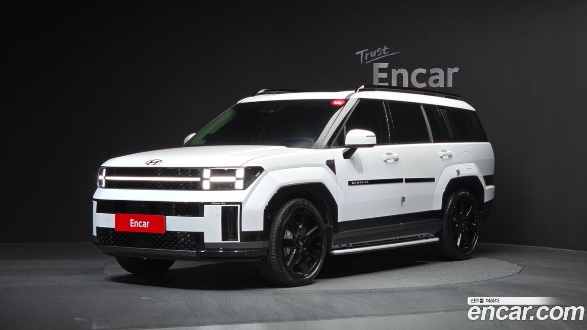 Hyundai Santafe Gasoline 2.5T 4WD, 2024