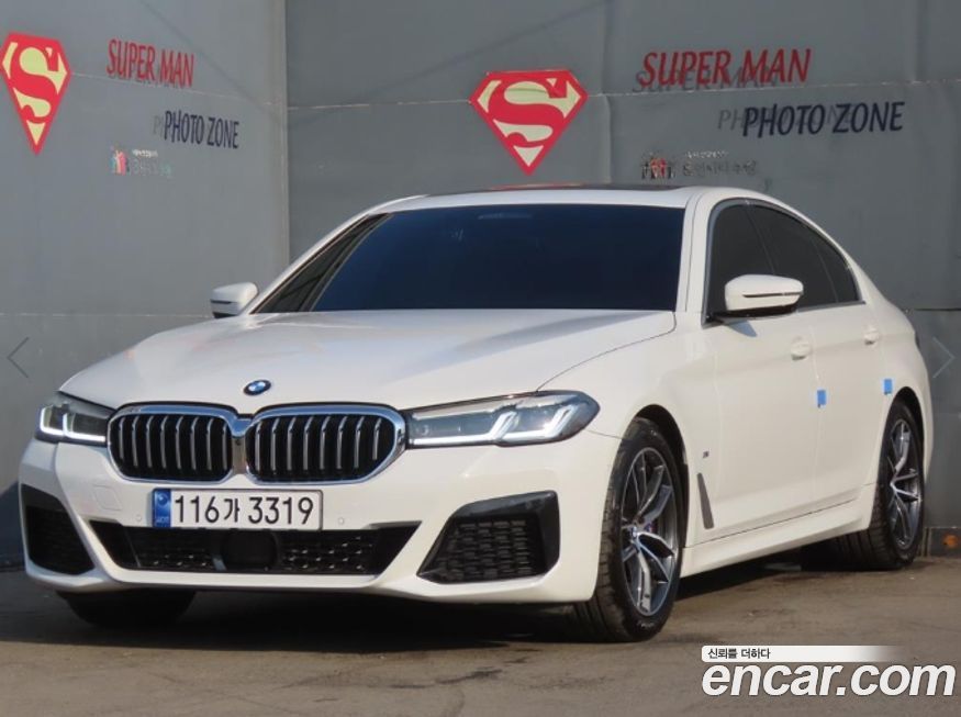 BMW 5-Series 520i M Sport, 2023