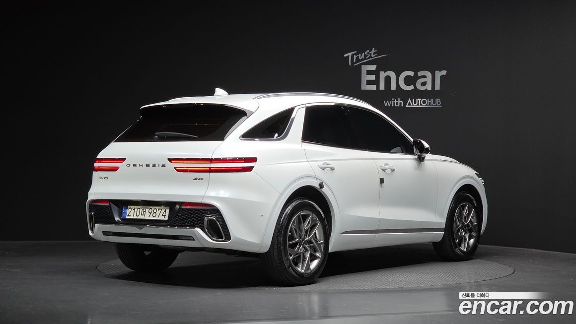 Genesis GV70 2.5T Gasoline AWD, 2024