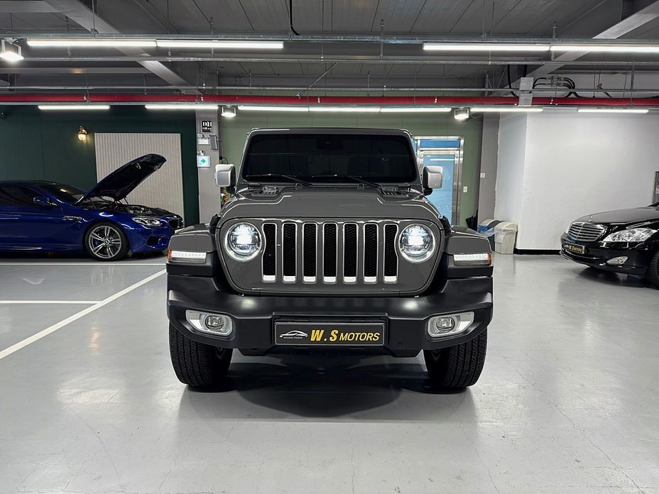Jeep Wrangler 2.0 Overland Power Top 4Door, 2023