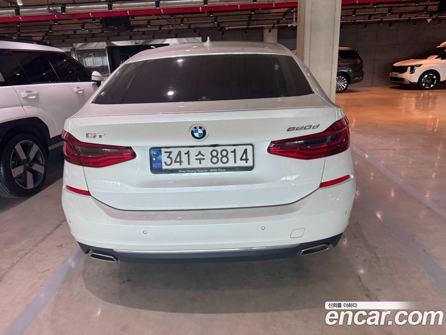 BMW Gran Turismo 620d Luxury, 2023