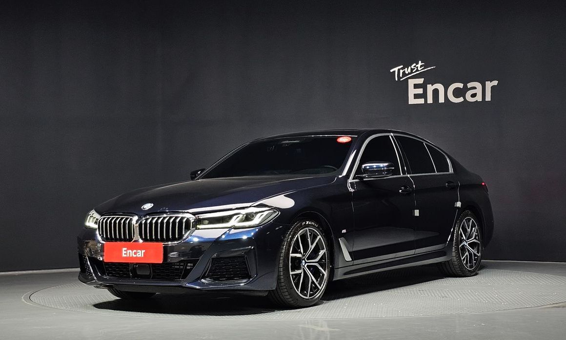 BMW 5-Series 530i M Sport Package, 2022
