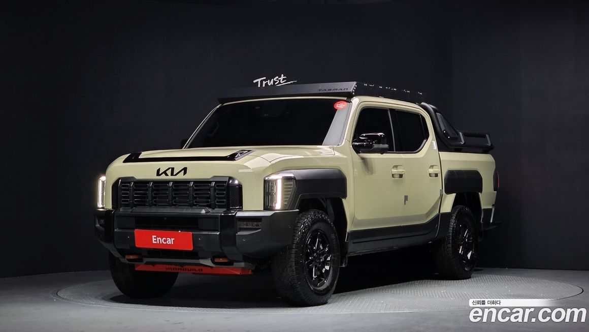 Kia Tasman 2.5T Gasoline 4WD, 2026