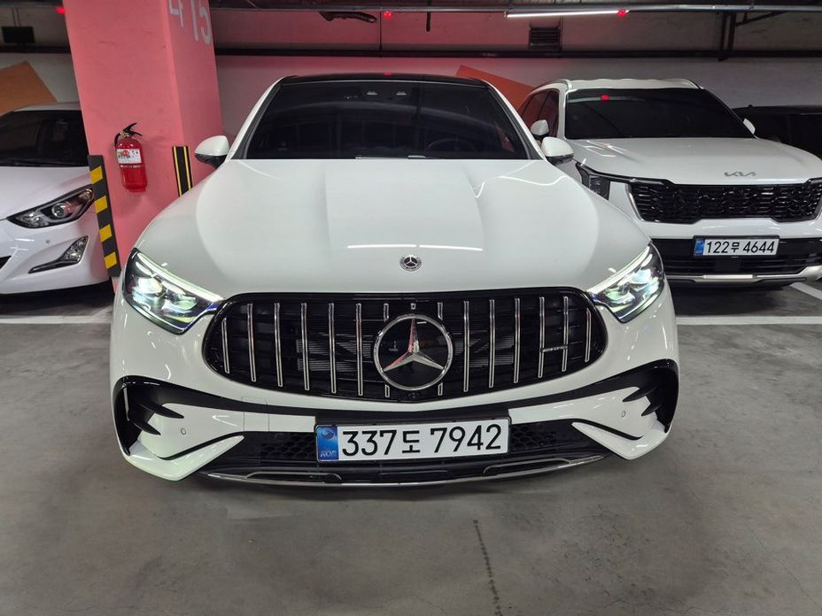 Mercedes-Benz GLC-Class GLC300 4MATIC Coupe, 2024