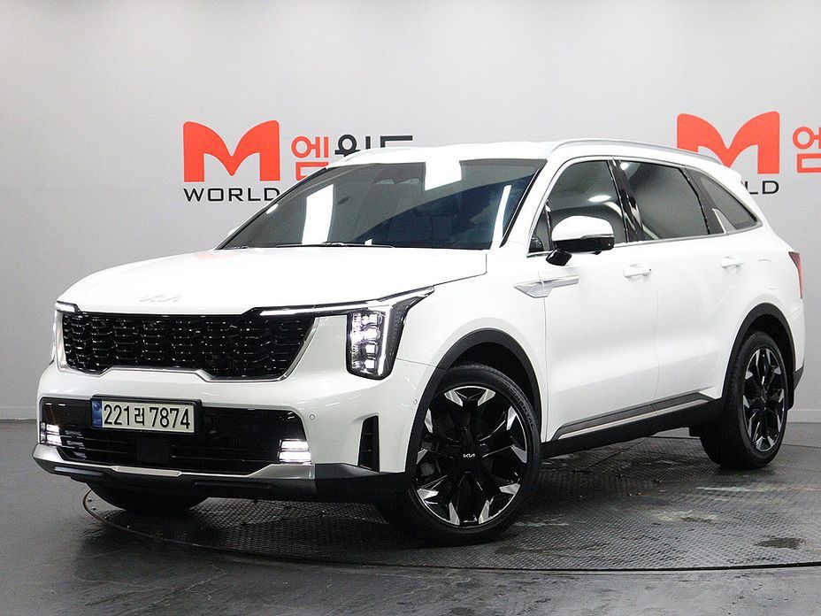 Kia Sorento Gasoline 2.5T 2WD, 2024