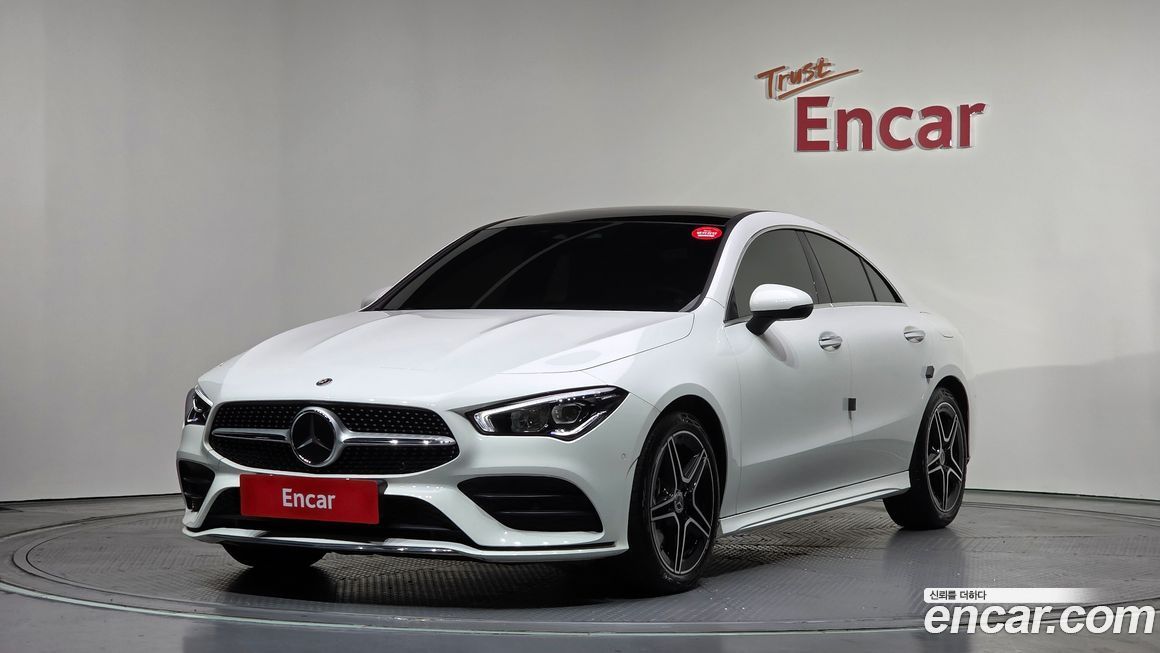 Mercedes-Benz CLA-Class CLA250 4MATIC, 2023