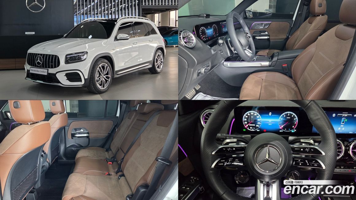 Mercedes-Benz GLB-Class AMG GLB35 4MATIC, 2025