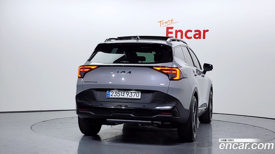 Kia Sportage Gasoline 1.6 Turbo 2WD, 2025