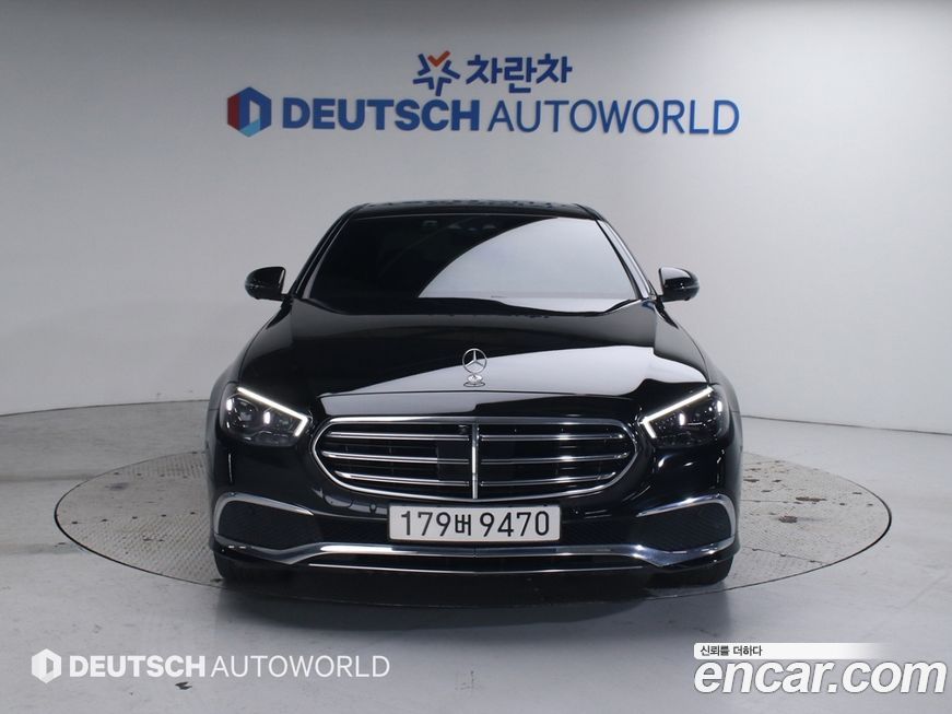 Mercedes-Benz E-Class E220d 4MATIC Exclusive, 2023