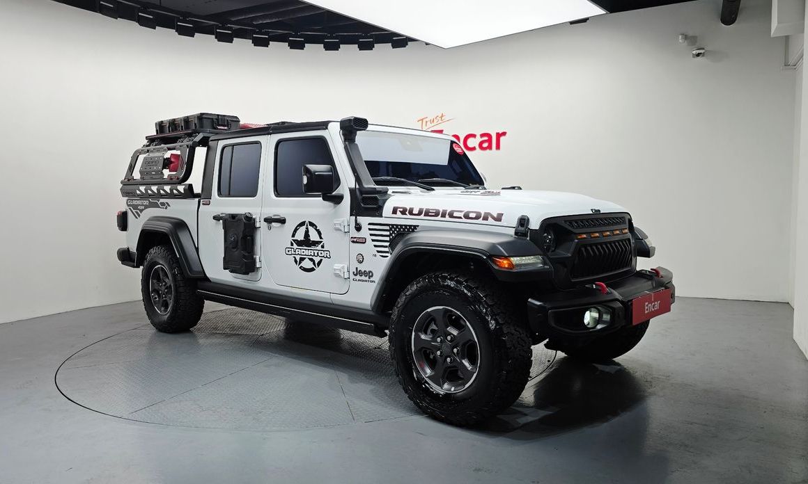 Jeep Gladiator 3.6 Rubicon, 2021