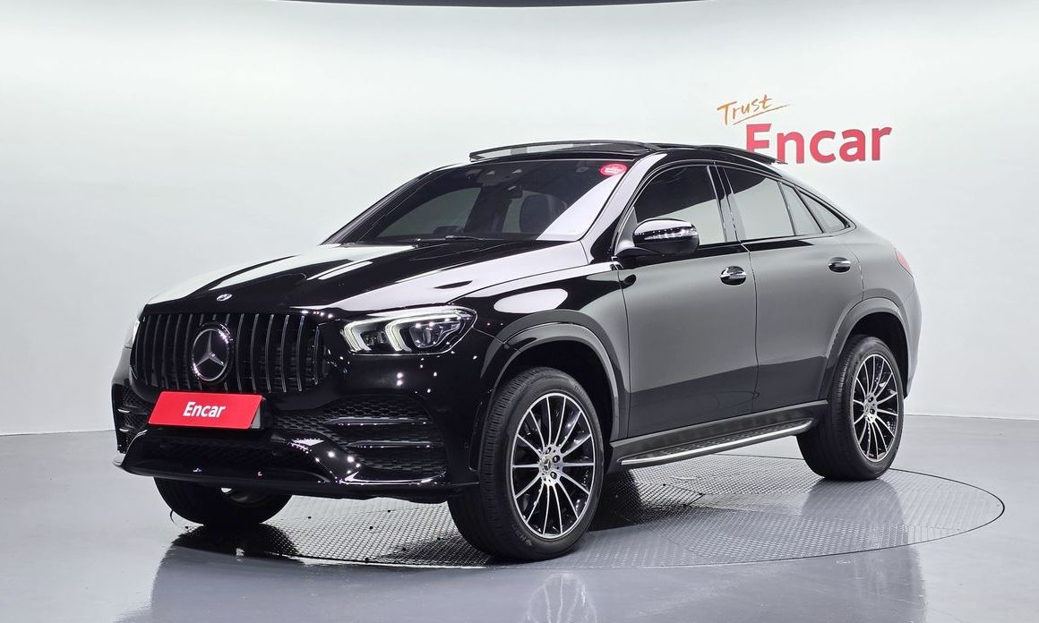 Mercedes-Benz GLE-Class GLE400d 4MATIC Coupe, 2022