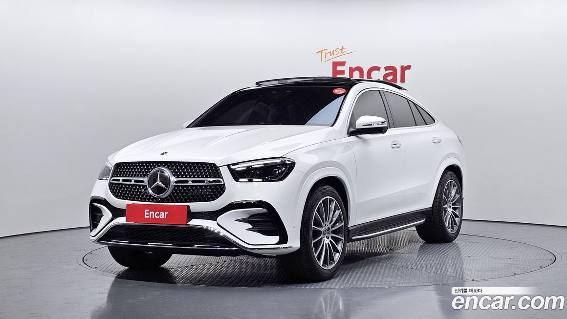 Mercedes-Benz GLE-Class GLE450 4MATIC Coupe, 2025