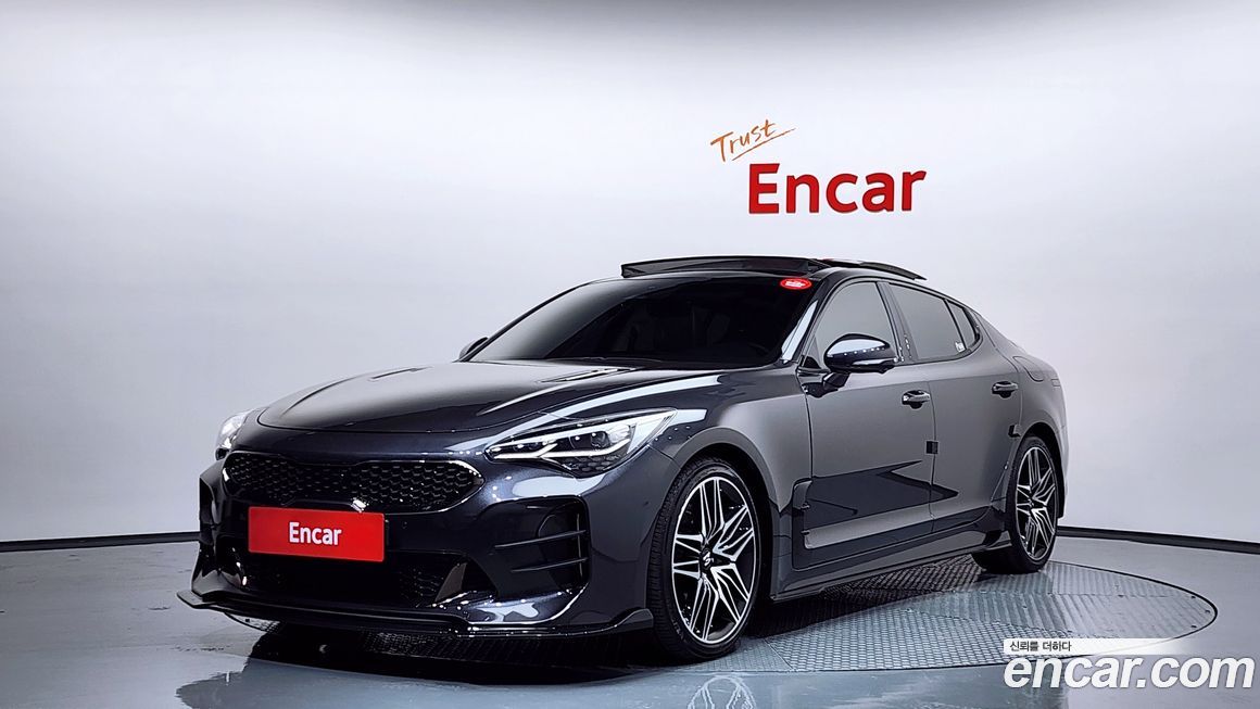 Kia Stinger 2.5 Platinum, 2023
