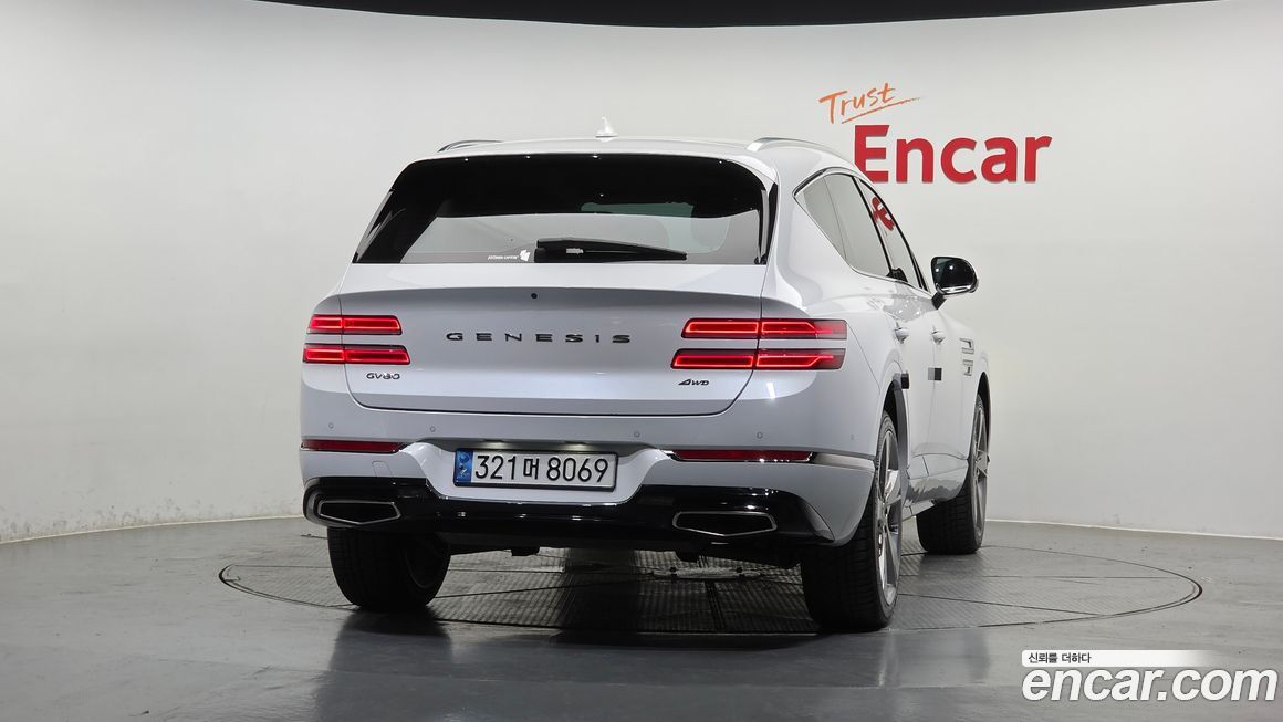 Genesis GV80 2.5T Gasoline AWD, 2023