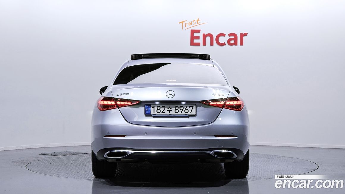 Mercedes-Benz C-Class C300 4MATIC Avantgarde, 2023