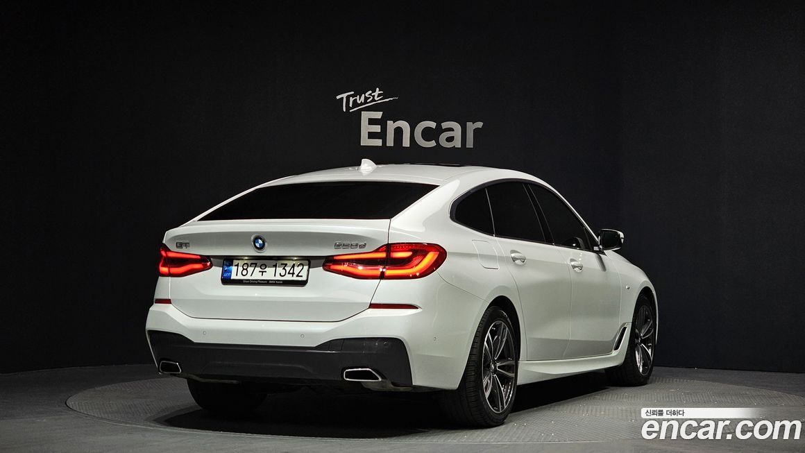 BMW Gran Turismo 620d M Sport, 2023