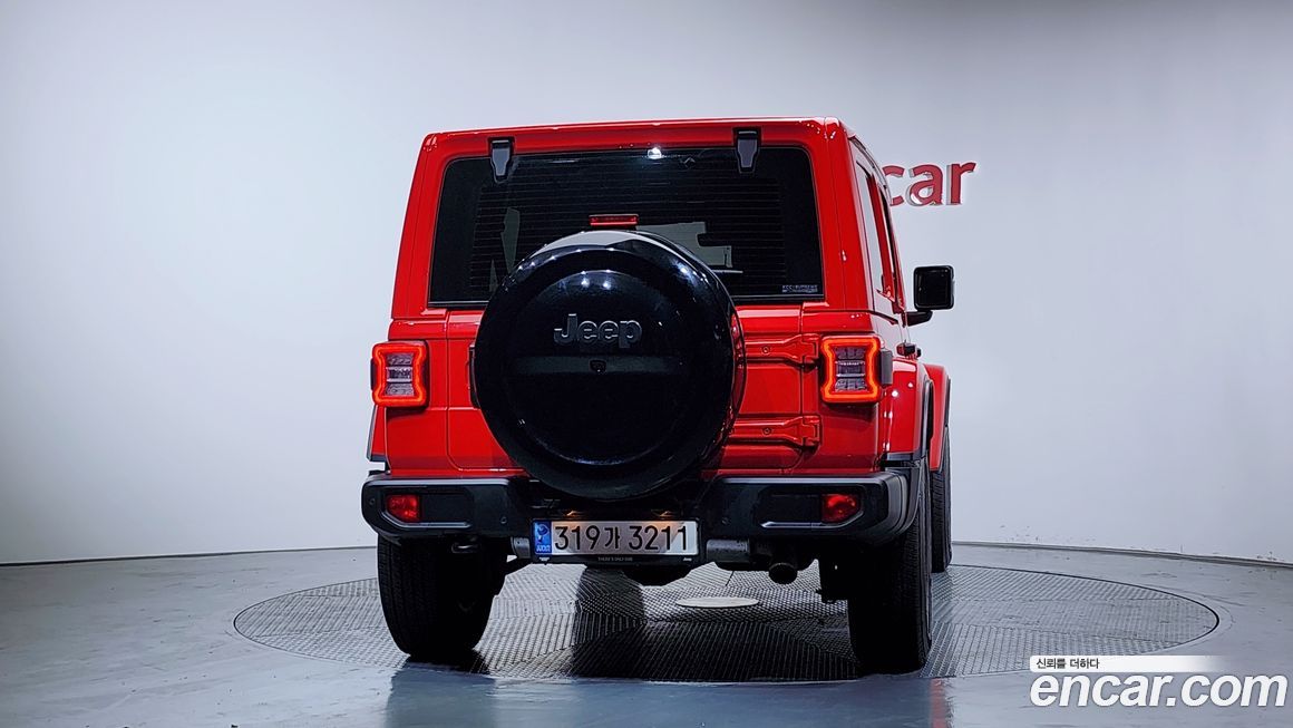 Jeep Wrangler 2.0 Overland Power Top 4Door, 2022