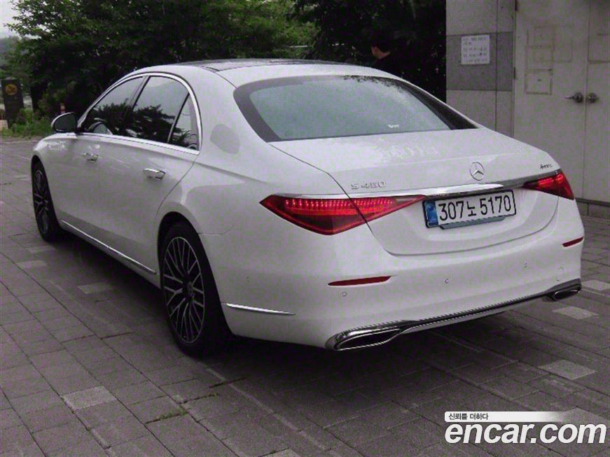 Mercedes-Benz S-Class S450L 4MATIC, 2025