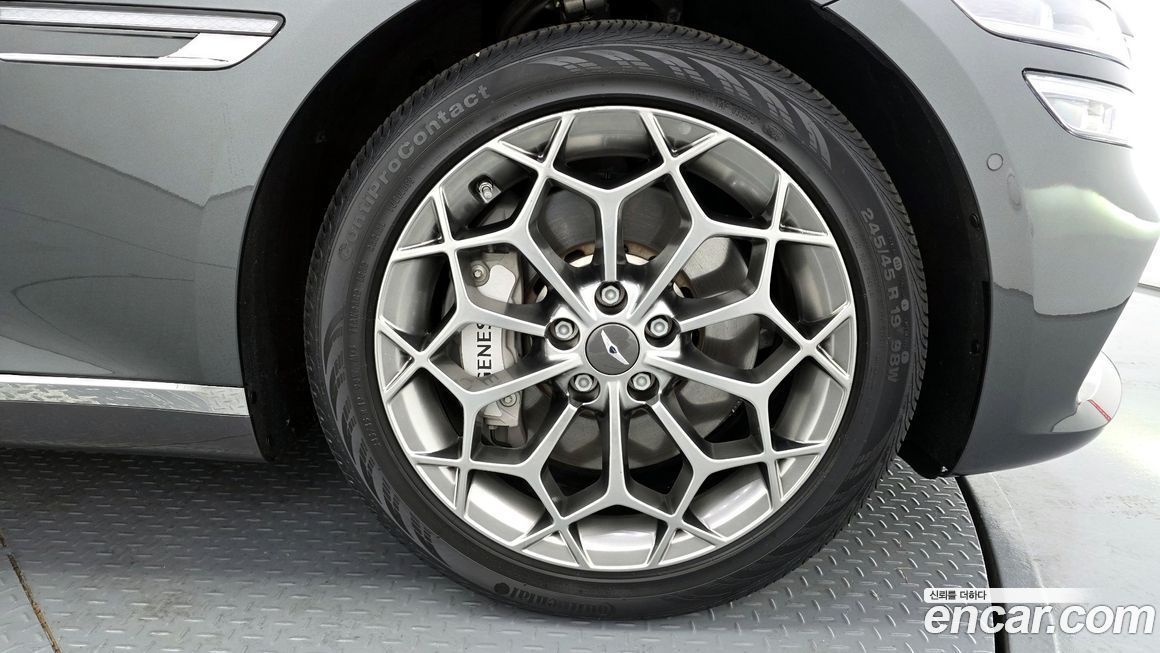 Genesis G80 Gasoline 2.5 Turbo AWD, 2024
