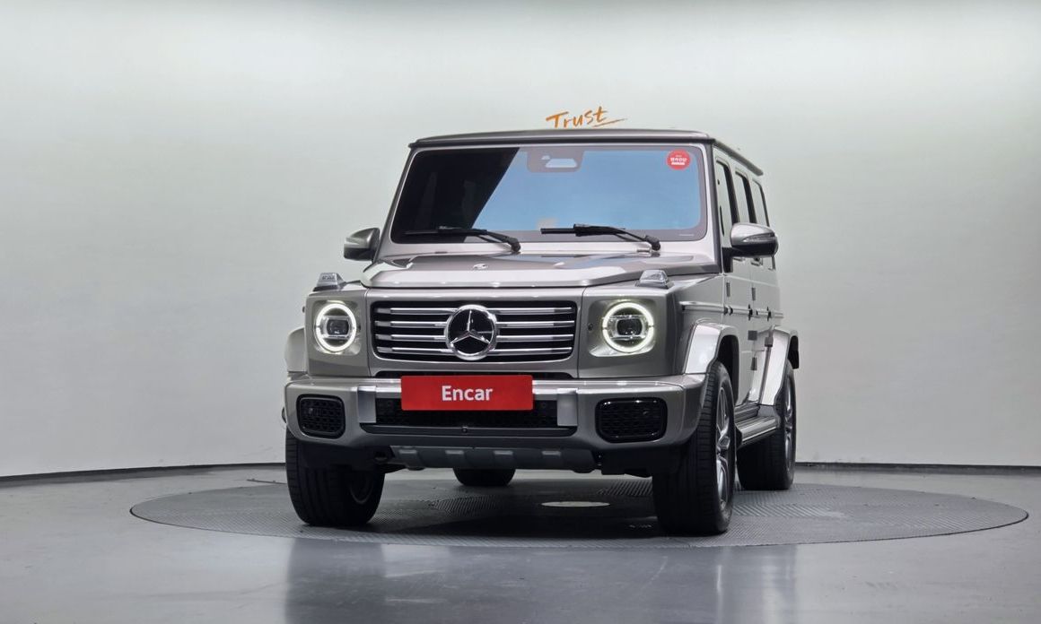 Mercedes-Benz G-Class G450d, 2025
