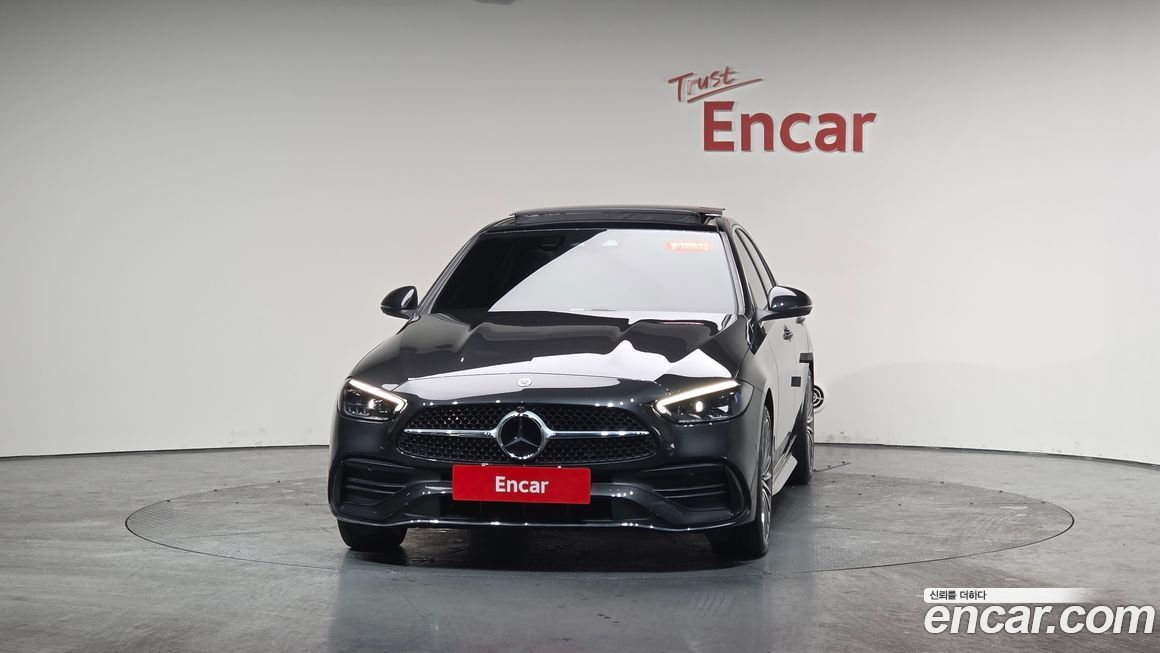 Mercedes-Benz C-Class C300 AMG Line, 2022