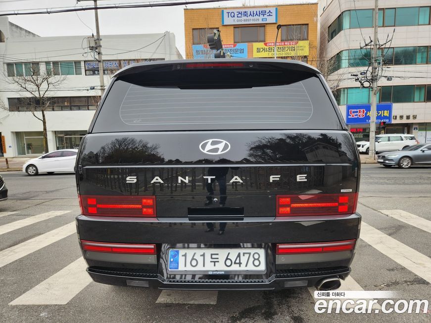 Hyundai Santafe Gasoline 2.5T 4WD, 2024