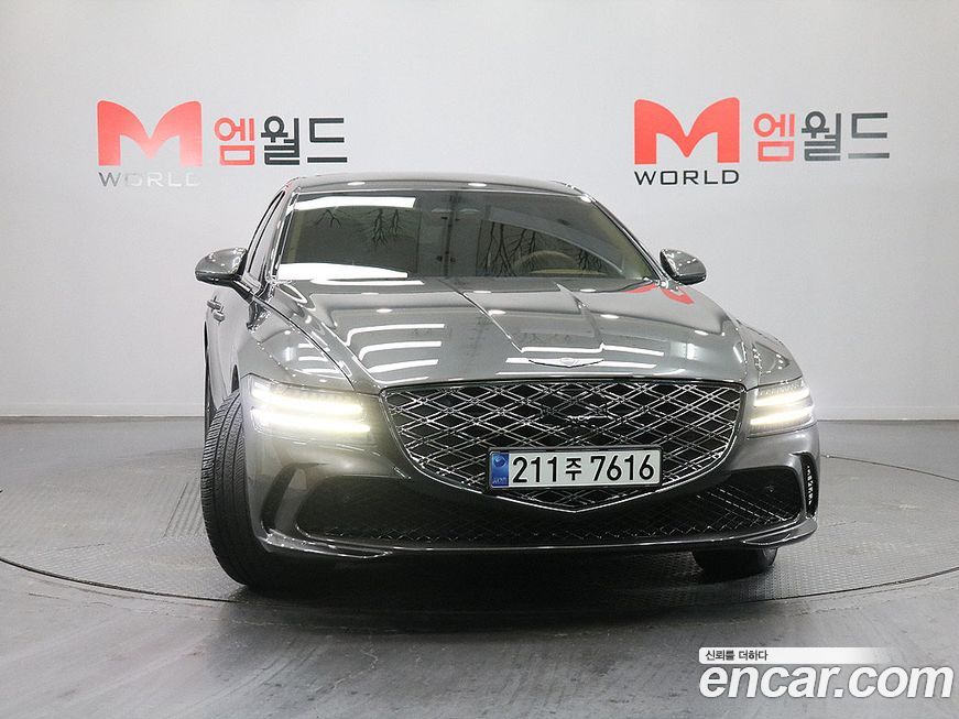 Genesis G80 Gasoline 2.5 Turbo 2WD, 2025
