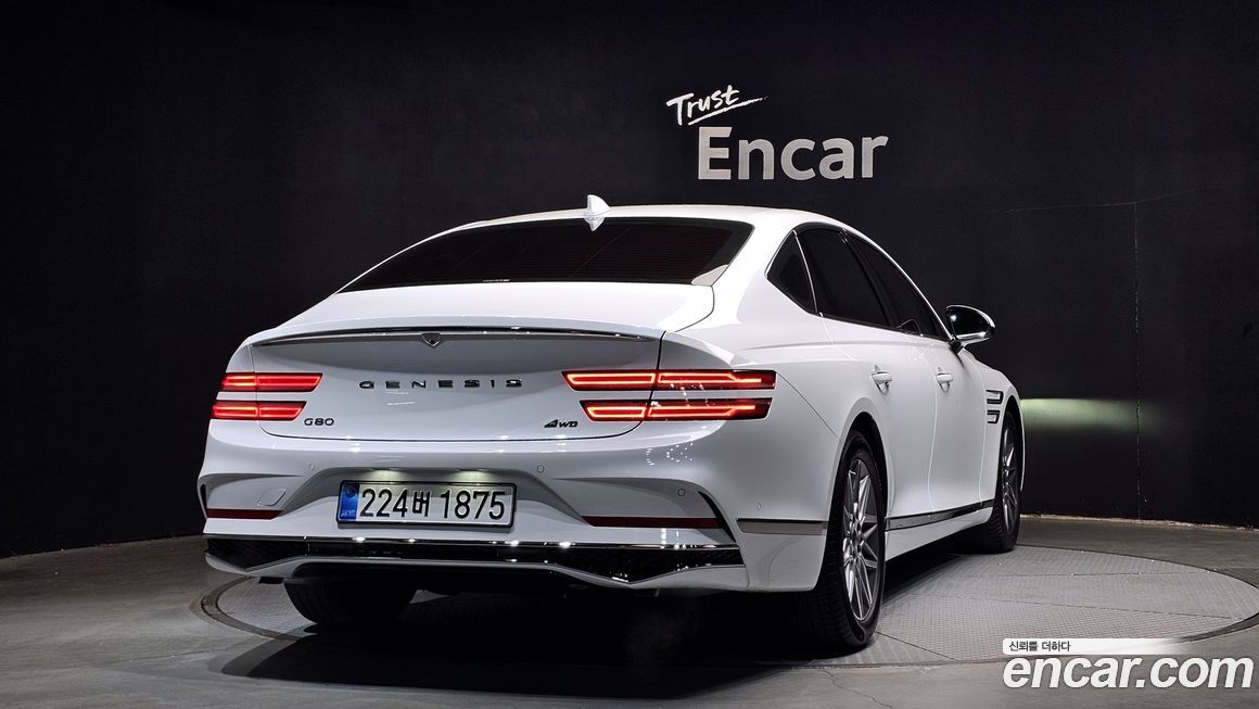 Genesis G80 Gasoline 2.5 Turbo 2WD, 2026