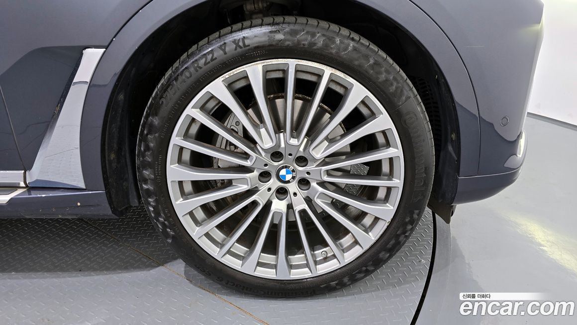 BMW X7 xDrive 40d Design Pure Excellence 7-Seater, 2022