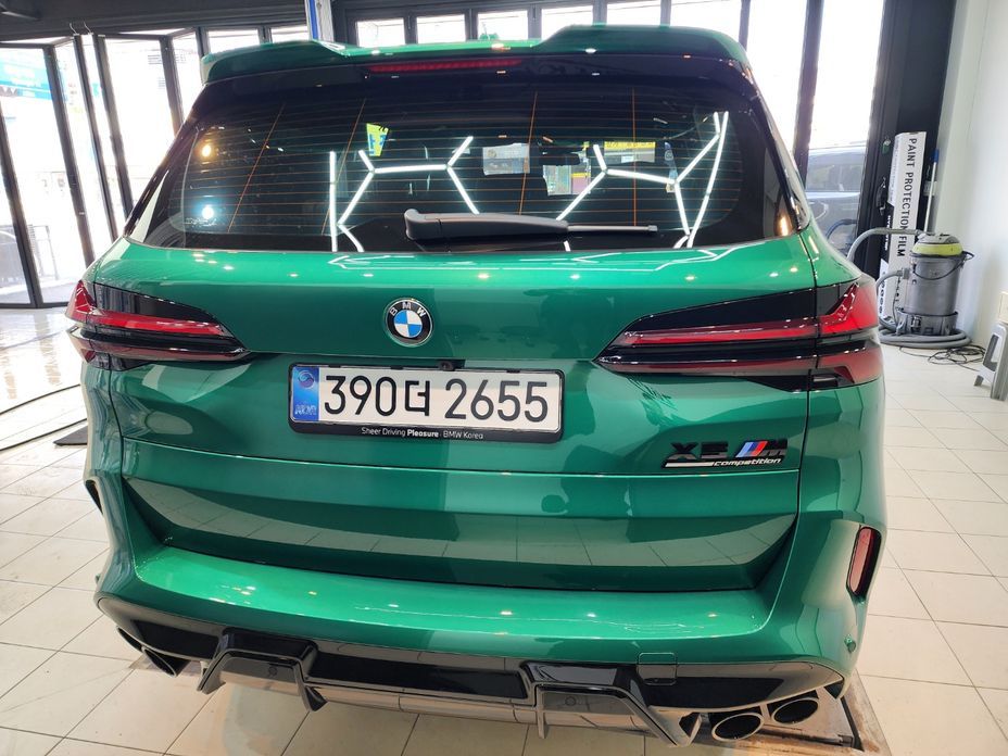 BMW X5M 4.4 Competition, 2025