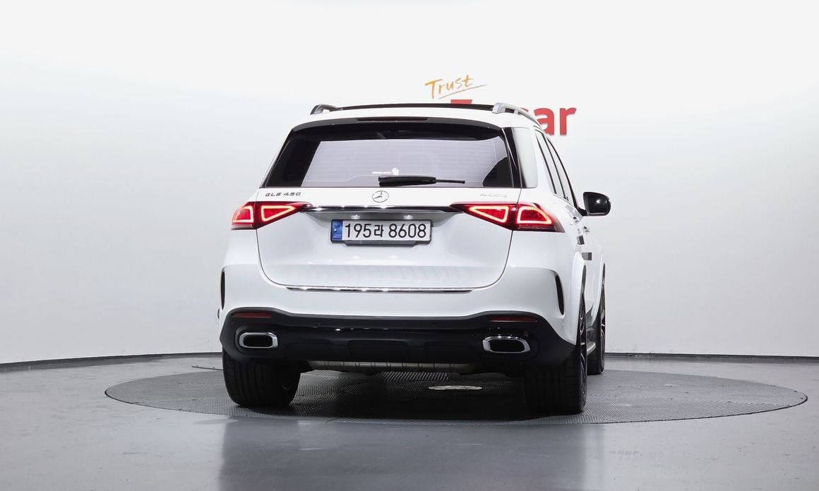 Mercedes-Benz GLE-Class GLE450 4MATIC, 2022