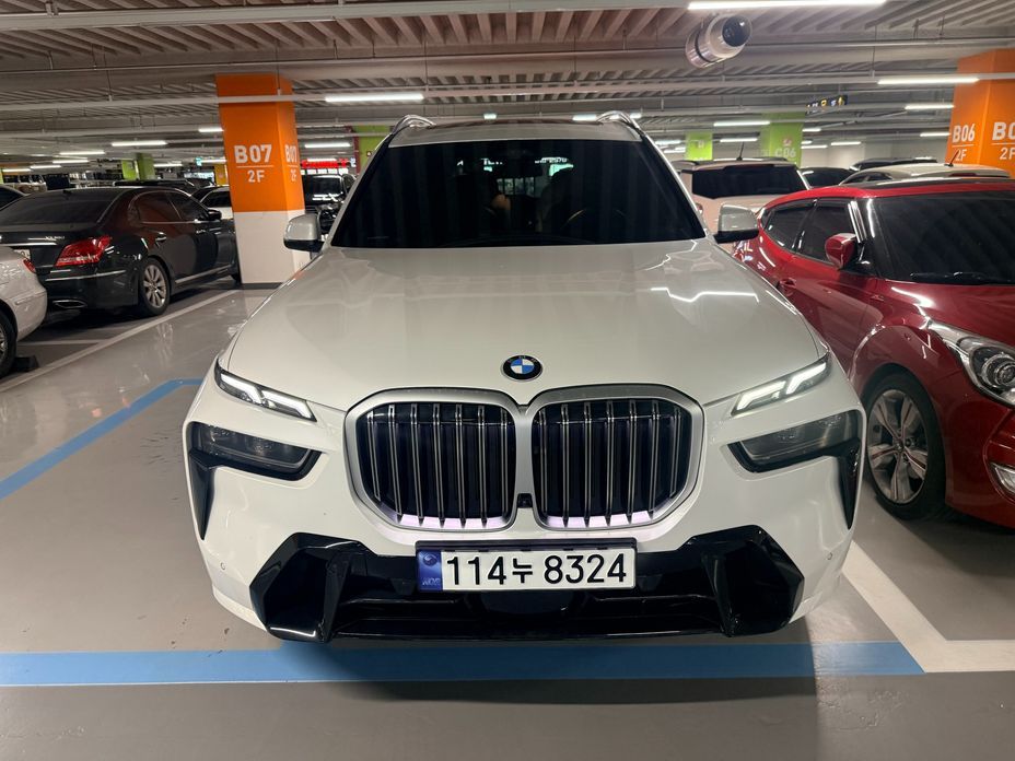 BMW X7 xDrive 40d M Sport 6STR, 2024