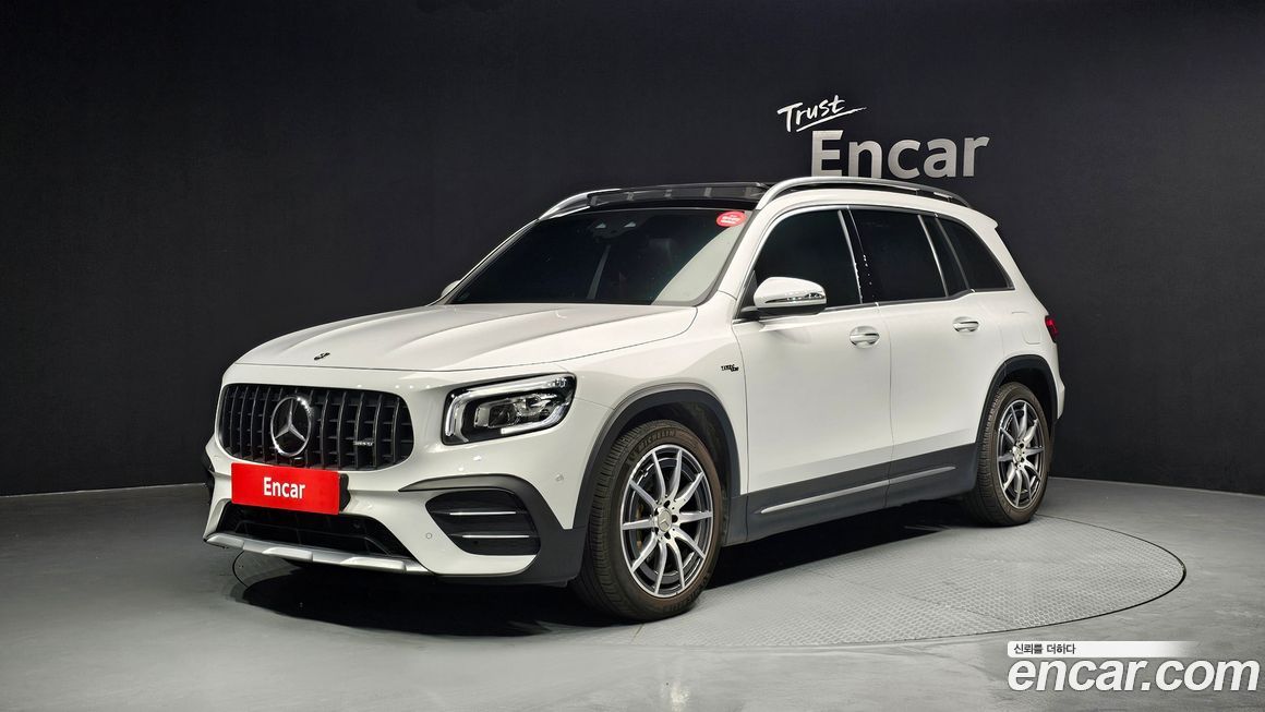Mercedes-Benz GLB-Class AMG GLB35 4MATIC, 2023