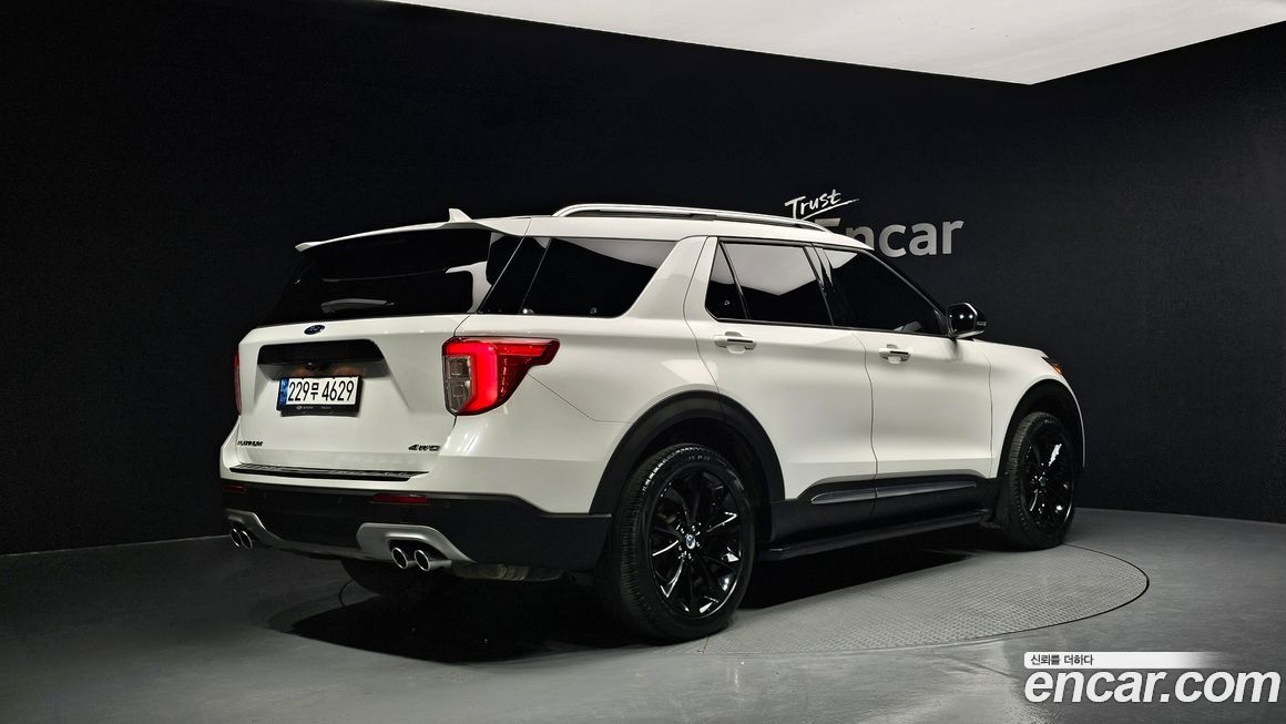 Ford Explorer 3.0 Platinum 4WD, 2021