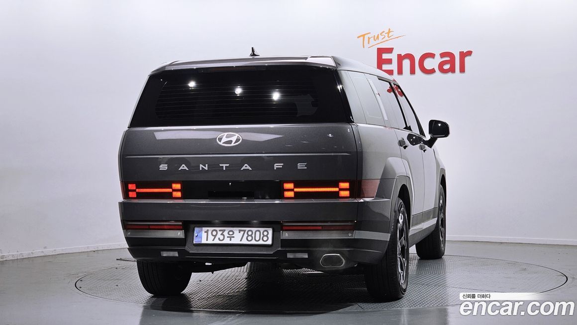 Hyundai Santafe Gasoline 2.5T 2WD, 2024