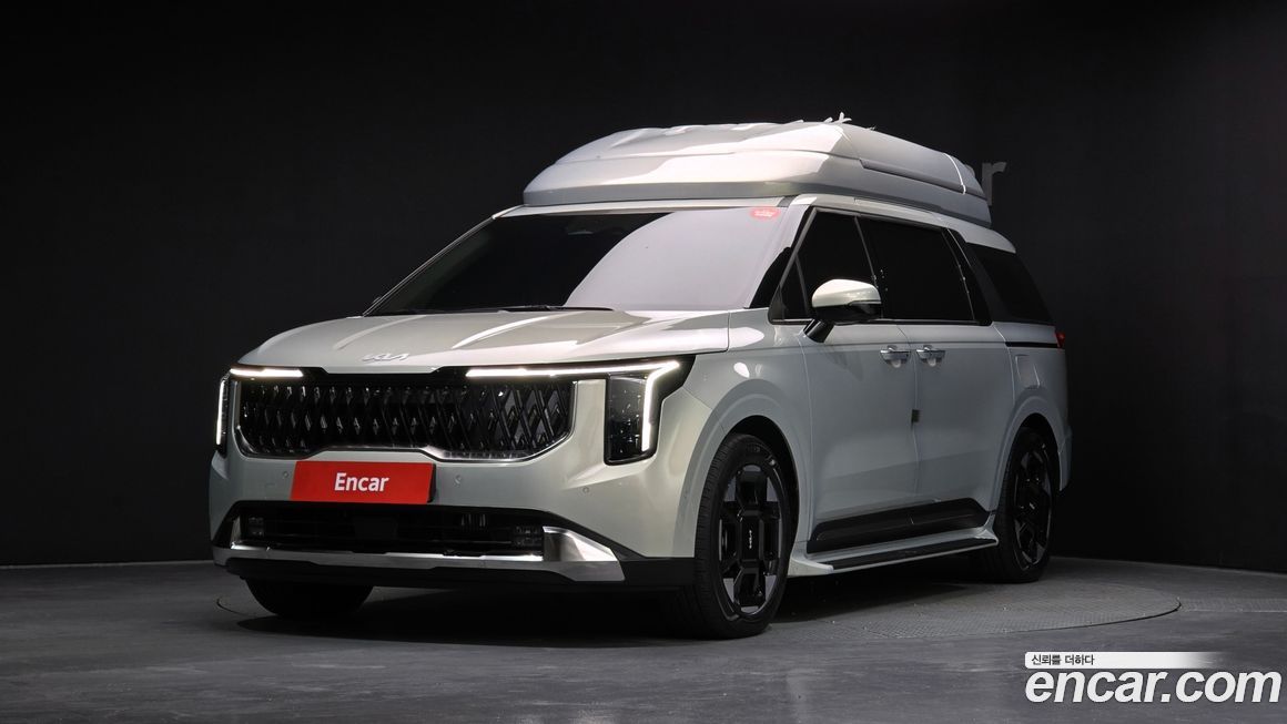 Kia Carnival 9-Seater Noblesse, 2024