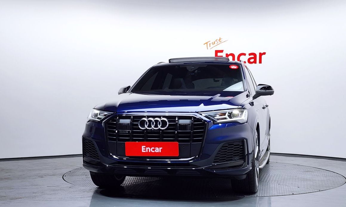 Audi Q7 55 TFSI Quattro Premium, 2022
