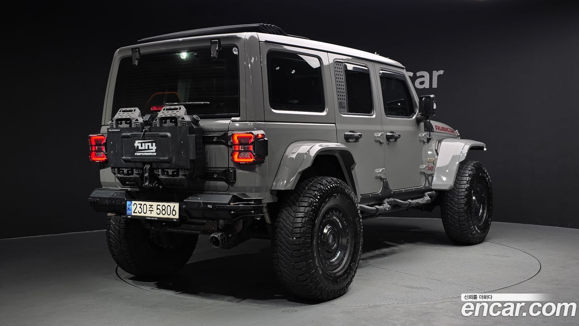 Jeep Wrangler 2.0 Rubicon Power Top 4Door, 2022