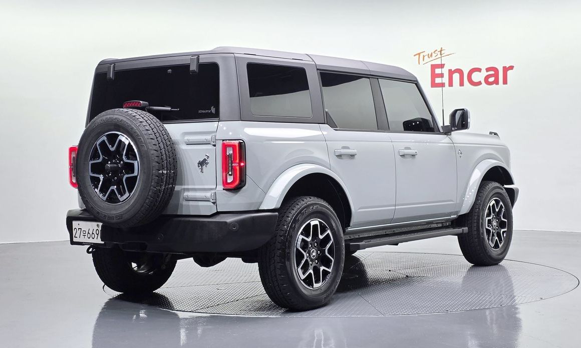 Ford Bronco 2.3 Outer Banks, 2024