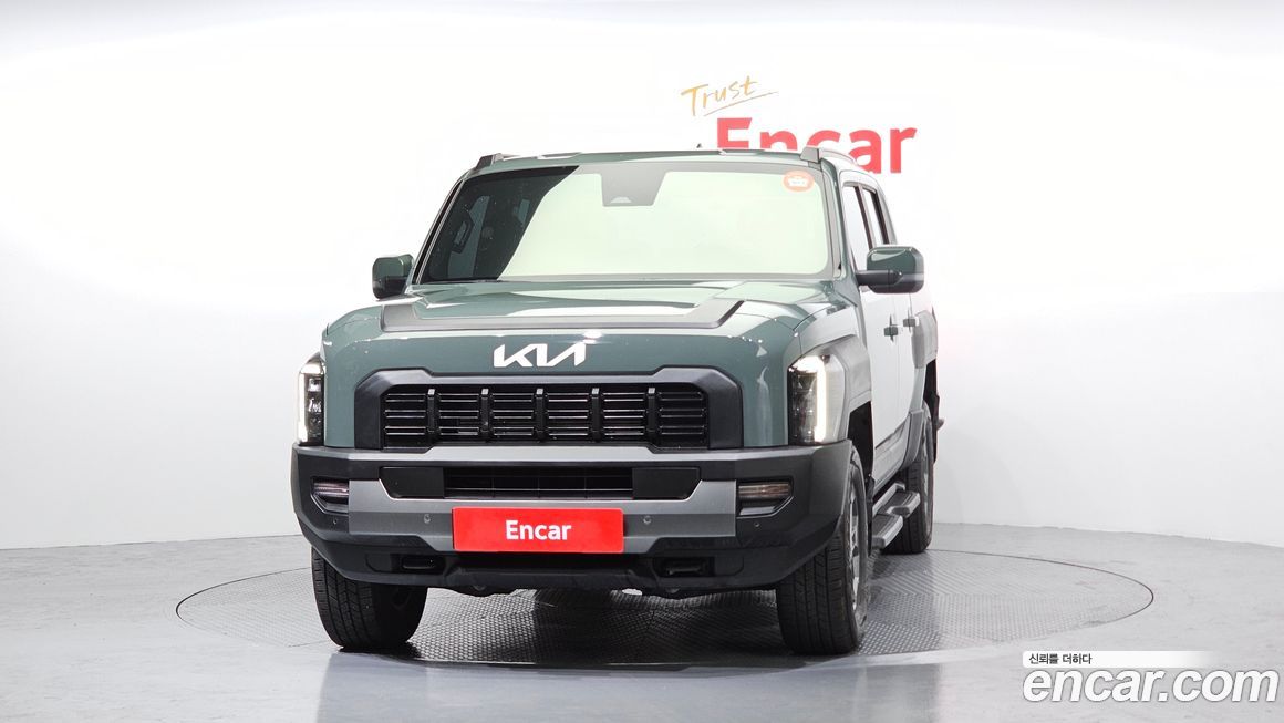 Kia Tasman 2.5T Gasoline 4WD, 2026