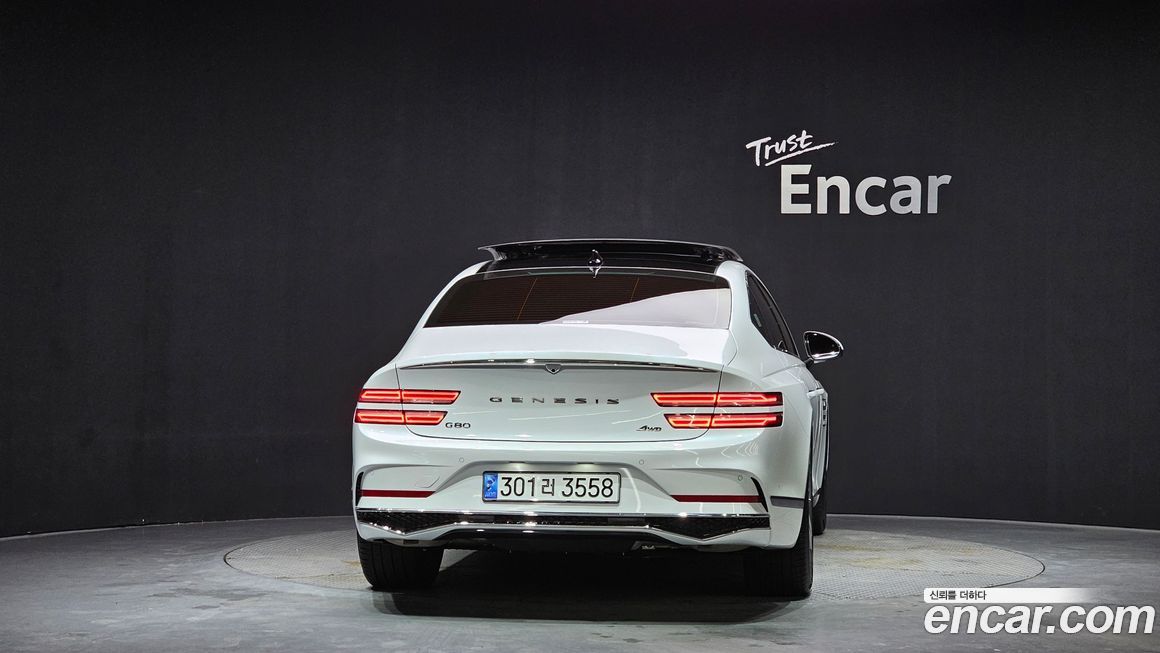 Genesis G80 Gasoline 2.5 Turbo AWD, 2025