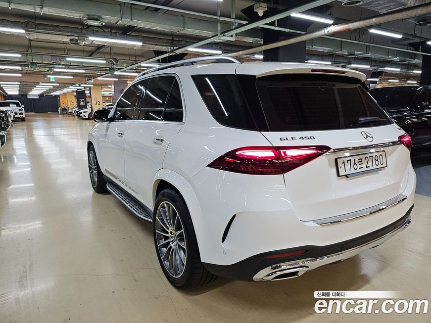 Mercedes-Benz GLE-Class GLE450 4MATIC, 2025