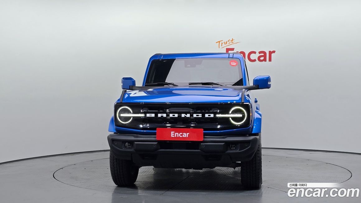 Ford Bronco 2.3 Outer Banks, 2024