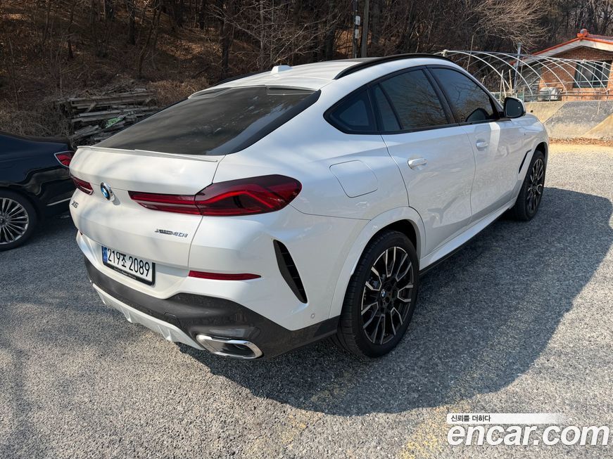 BMW X6 xDrive40i M Sport, 2024