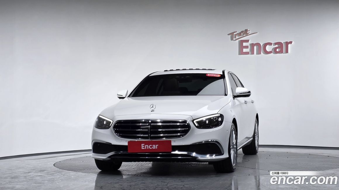 Mercedes-Benz E-Class E250 Exclusive, 2022