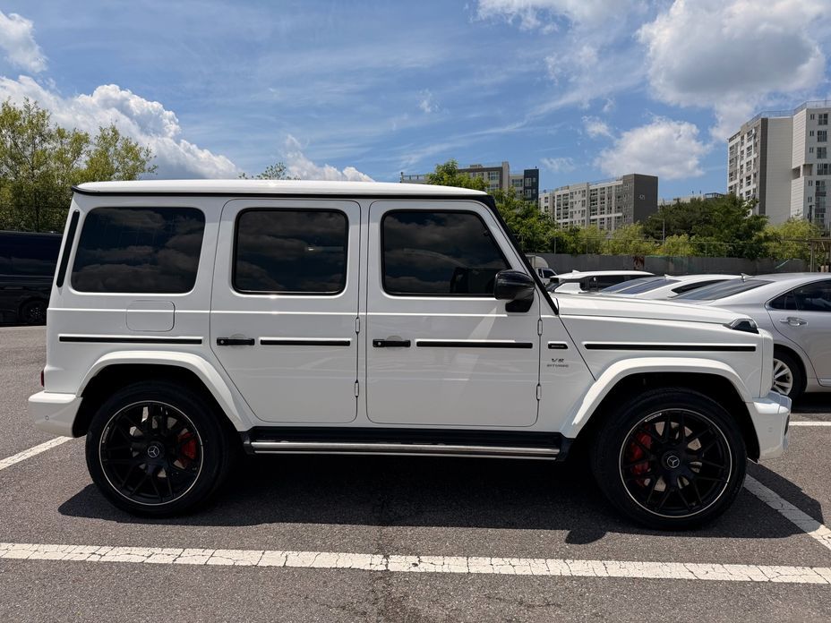 Mercedes-Benz G-Class AMG G63 Edition, 2021