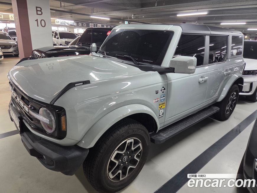 Ford Bronco 2.3 Outer Banks, 2024