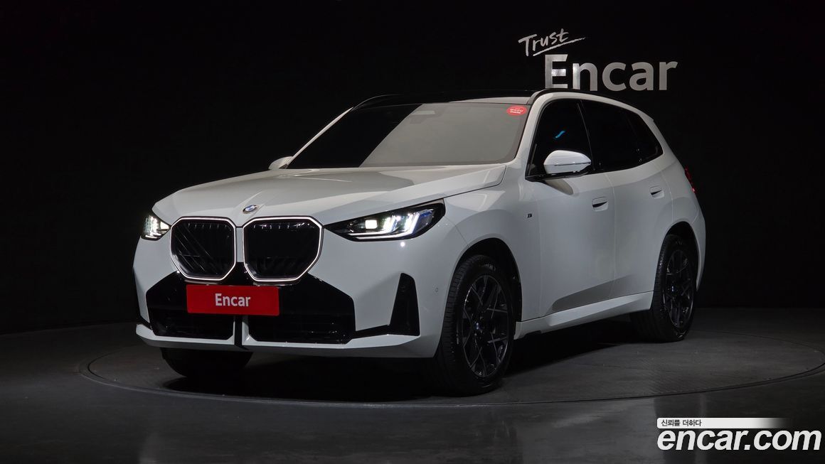 BMW X3 xDrive 20 M Sport, 2025