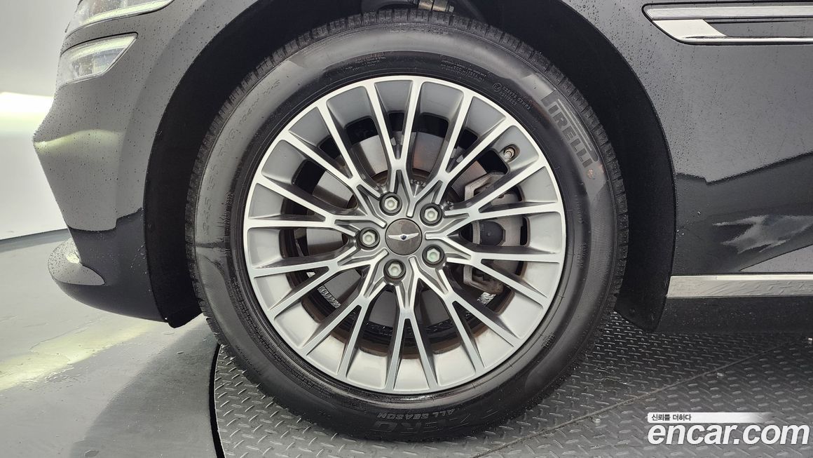 Genesis G80 Gasoline 2.5 Turbo 2WD, 2023